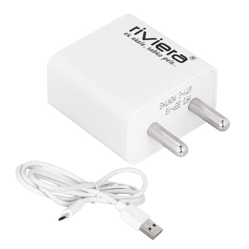 Riviera Speed 10W Quicker Charger with Data Cable