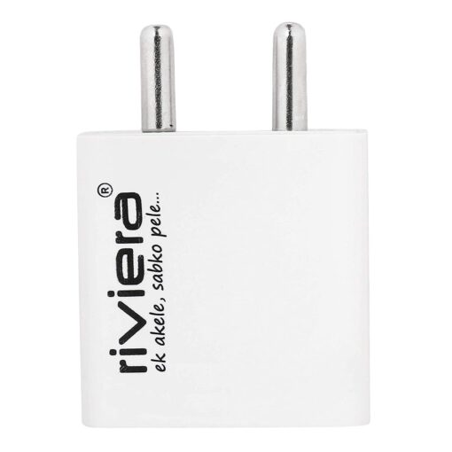 Riviera Speed 10W Quicker Charger with Data Cable - Image 3