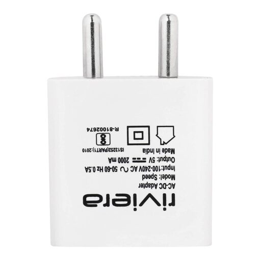 Riviera Speed 10W Quicker Charger with Data Cable - Image 4