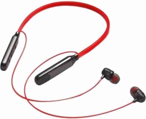 Landmark Bluetooth Neckband with Type-C | 20 Hours Playtime - Image 4