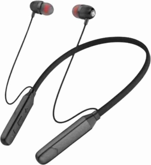 Landmark Bluetooth Neckband with Type-C | 20 Hours Playtime - Image 2