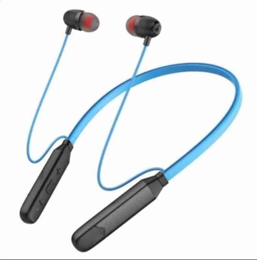 Landmark Bluetooth Neckband with Type-C | 20 Hours Playtime - Image 3