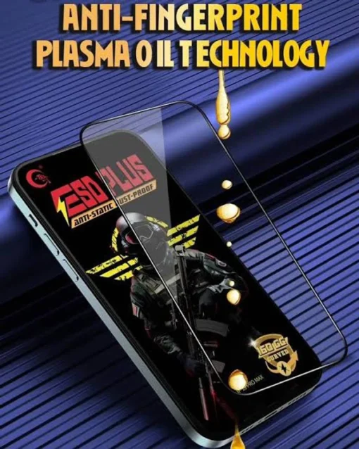 Full Temper Glass Army Series for All Mobiles - Image 3