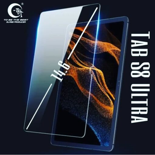 Tab Tempered Glass for All Tablets