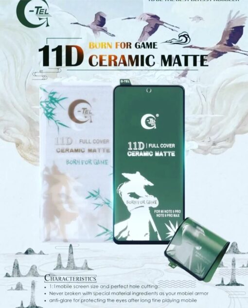 Mate Ceramic Unbreakable Temper for All Mobiles - Image 2
