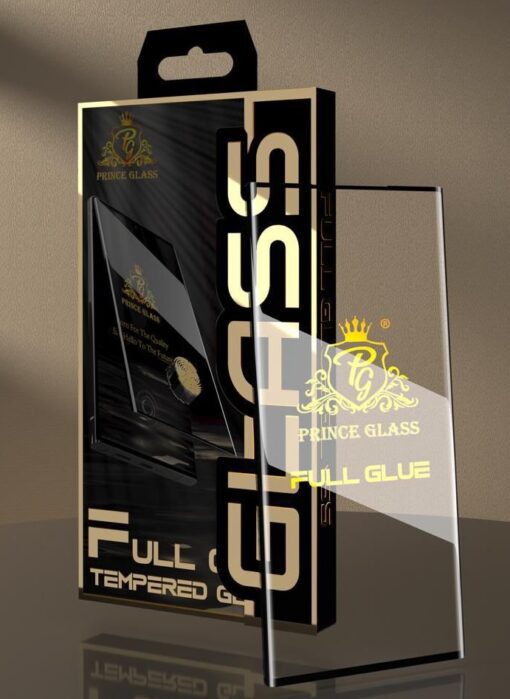 Curved Edge Display Tempered Glass | NO UV | Without UV | 1st Quality for All Mobiles