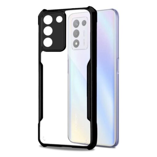 Transparent cover for All Mobiles | with Side Black Color