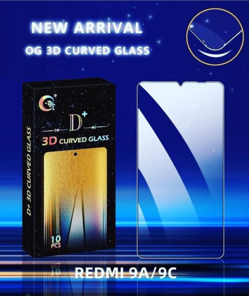 HD LongLife Temper Glass without Black Border 1st Quality for All Mobiles