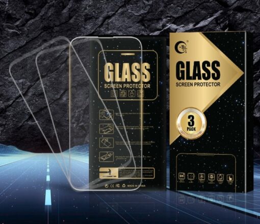 HD LongLife Temper Glass without Black Border 1st Quality for All Mobiles - Image 3