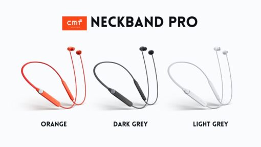 cmf Roller Volume Adjustment Neckband pro | Magnetic On/Off - Image 3