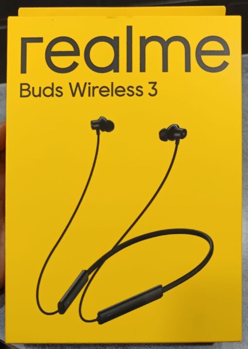 Realme Buds 3 Neckband | Magnetic On/Off | Thickest Heavy Wire - Image 2
