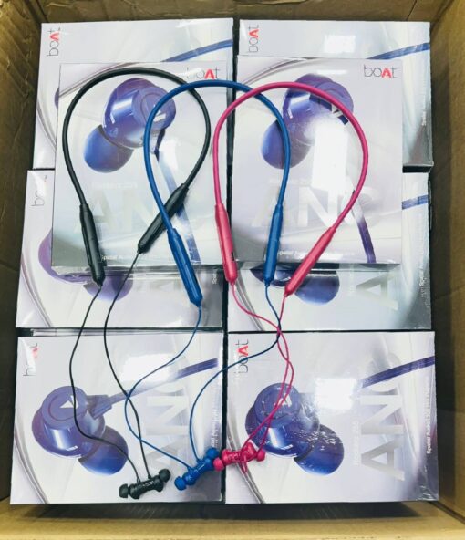 Boat 255 ANC Bluetooth Neckband | Magnetic On/Off - Image 4