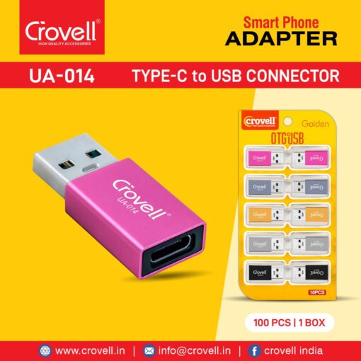 Type-C to USB Metal Connector | PD Connector