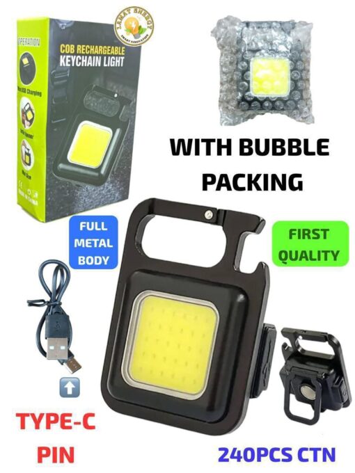Torch Light Type-C Rechargeable