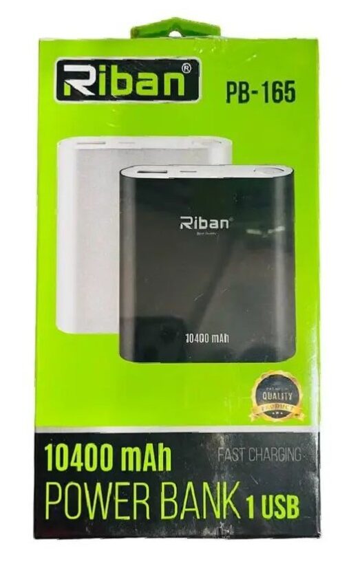 Riban 10400mah Power Bank | 6 Months Warranty