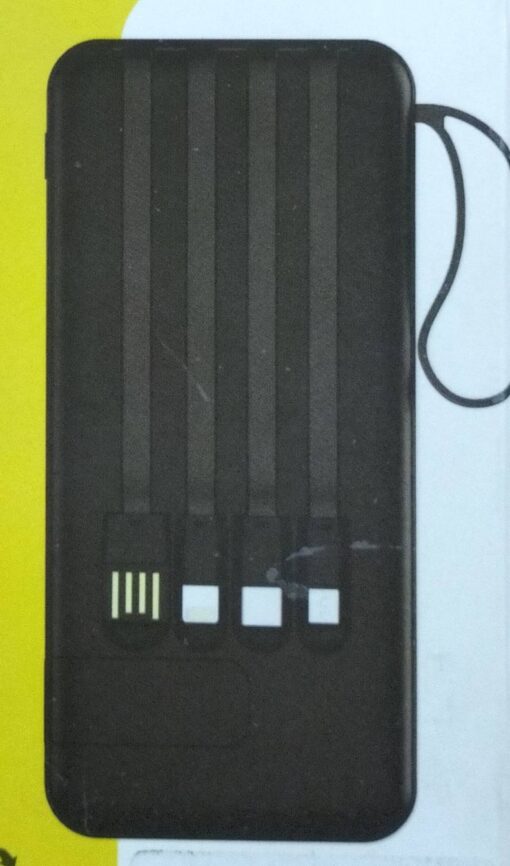 Riban 22000mah 4in1 Inbuilt Cable 10000mah Power Bank | 6 Months Warranty - Image 2