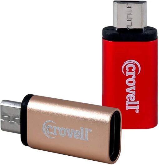Type-C to Micro USB Metal Connector